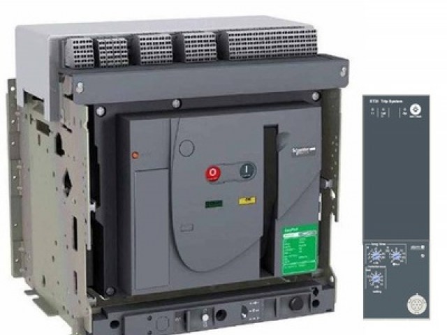ACB 4P MVS20H4MF2L easypact mvs schneider